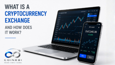 What is a cryptocurrency exchange and how does it work