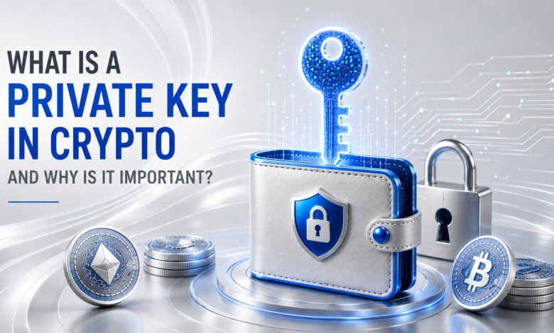 what is a private key in crypto beginner guide