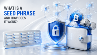 What is a seed phrase and how does it work in crypto