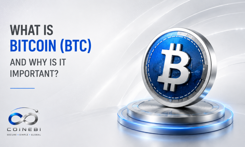 What is Bitcoin BTC and why is it important
