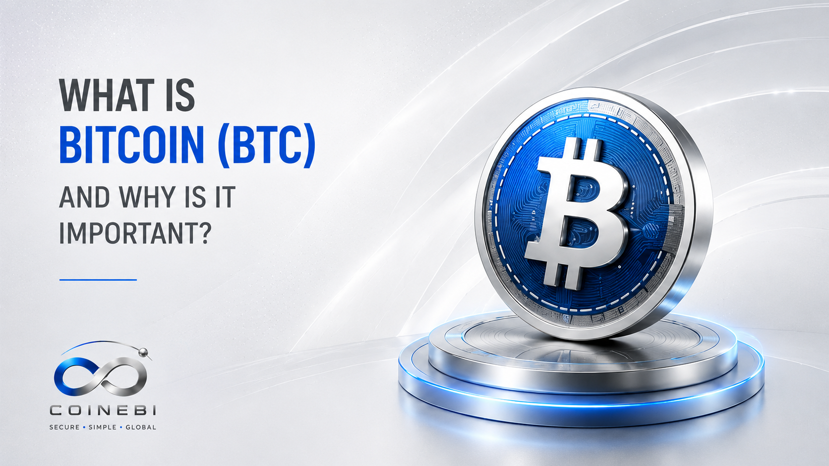 What is Bitcoin BTC and why is it important