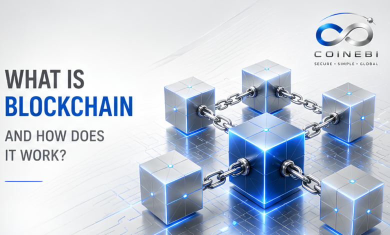 what is blockchain and how does it work beginner guide