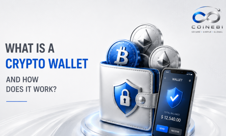 What is a crypto wallet and how does it work beginner guide
