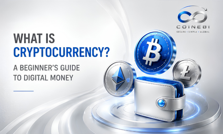 Cryptocurrency for beginners simple guide to digital money