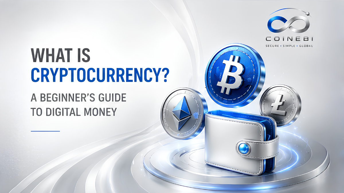 Cryptocurrency for beginners simple guide to digital money