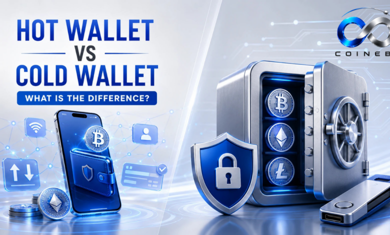 hot wallet vs cold wallet beginner guide