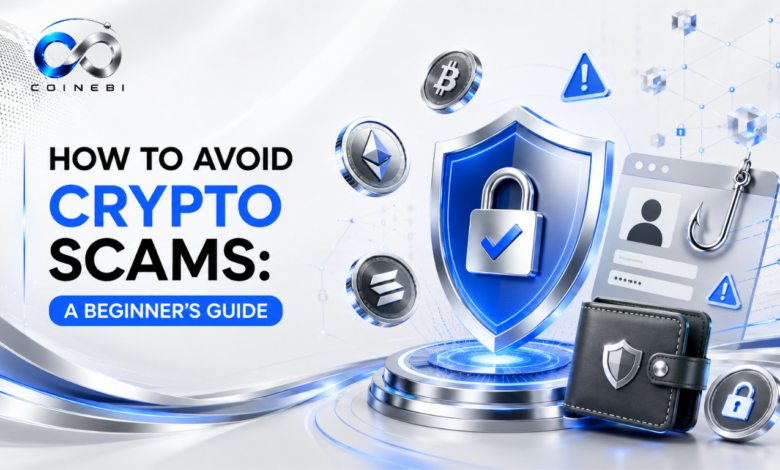 how to avoid crypto scams beginner guide