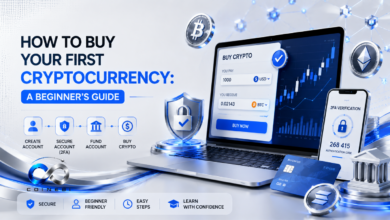 how to buy your first cryptocurrency beginner guide