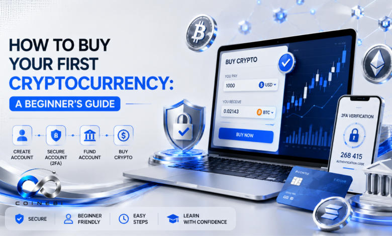 how to buy your first cryptocurrency beginner guide