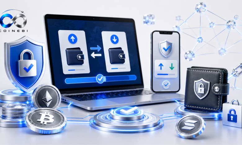 send receive and store crypto safely beginner guide