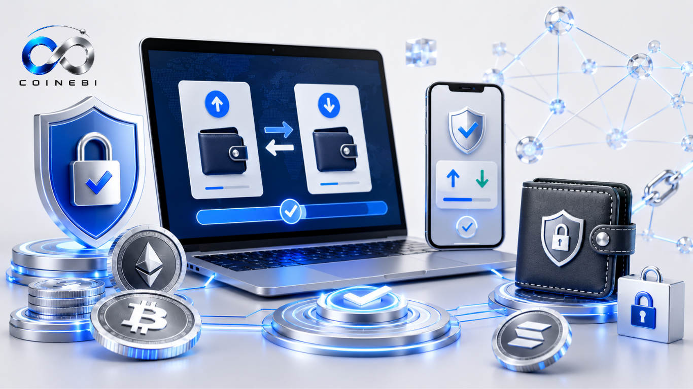 send receive and store crypto safely beginner guide