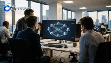 The new RL1 cooperative blockchain network launched by European banks.