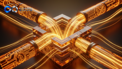 Amber pipes funneling crucial Bitcoin ETF inflows