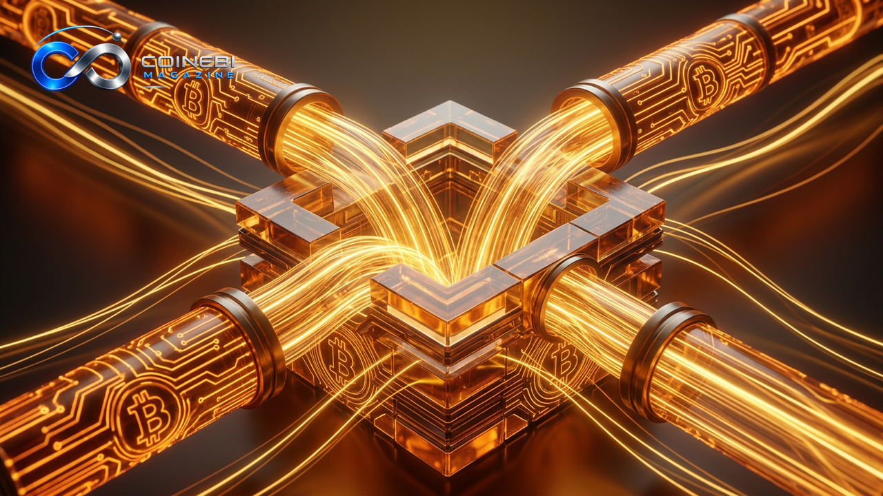 Amber pipes funneling crucial Bitcoin ETF inflows