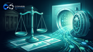 Digital data flow from Circle national trust bank