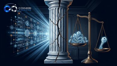 The Crypto Clarity Act sparks a debate over stablecoin deposit rules.