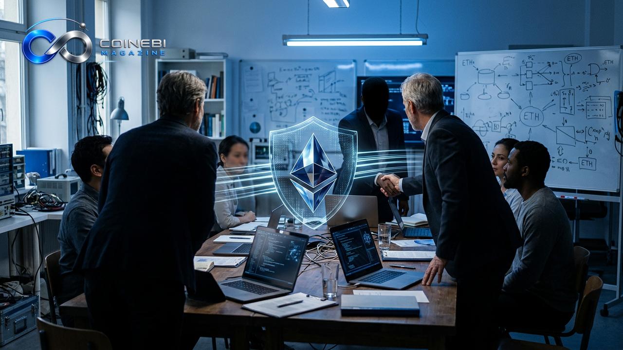 The Ethereum Foundation board appoints a new member to boost security.