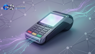 Digital payment terminal after Exodus workforce reduction
