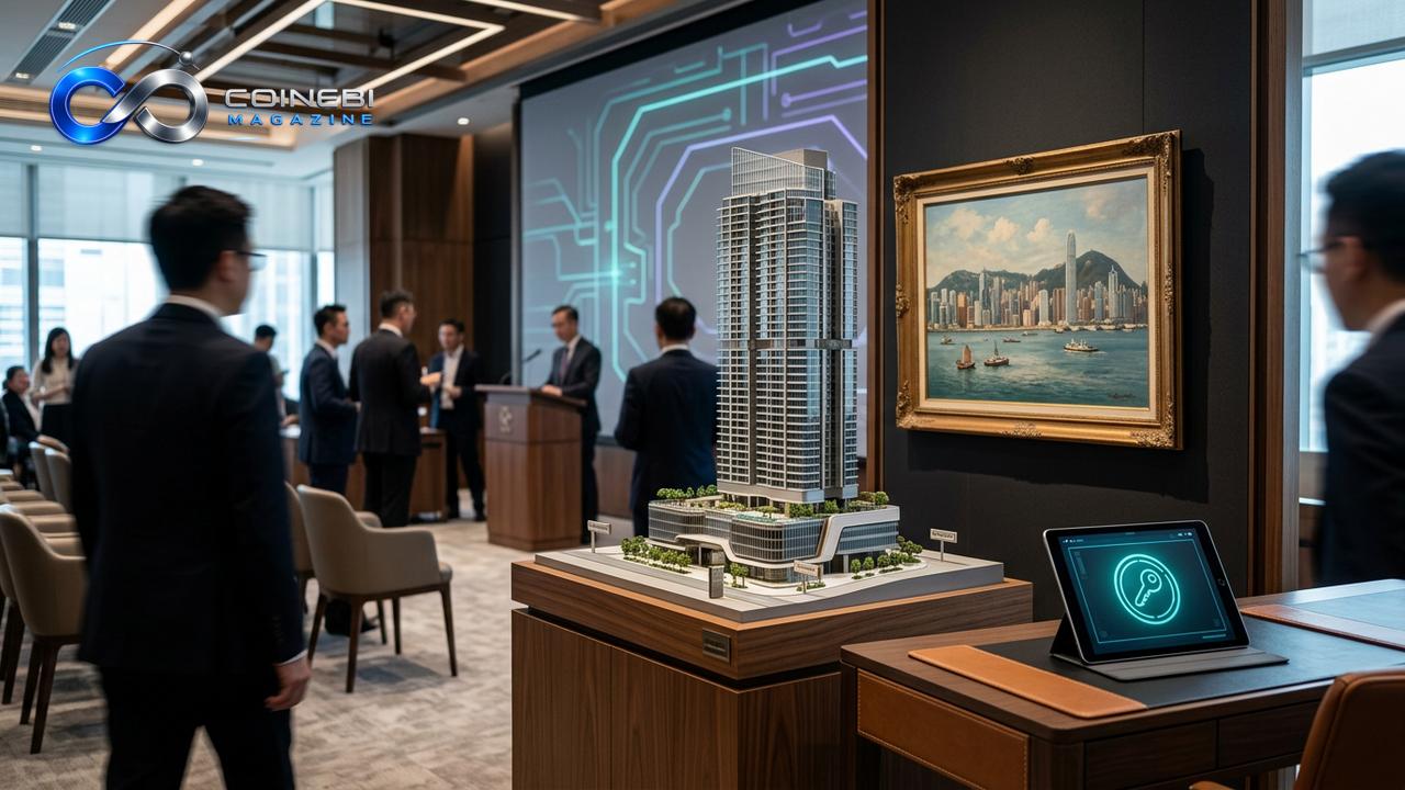 The Hong Kong quantum security initiative for banks and tokenized digital assets.