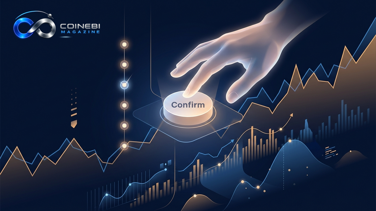 First crypto trade