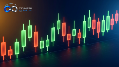 Candlestick charts in crypto