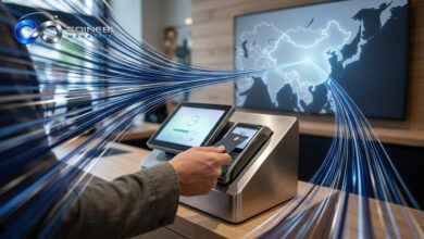 The new Kinexys blockchain payment network connecting global commercial banks.