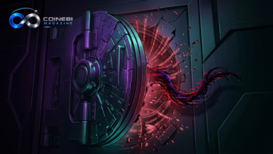 Digital vault with crypto investor malware threat