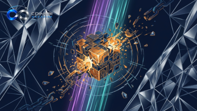 A stylized digital network visualization representing the Ripple legal battle crisis.