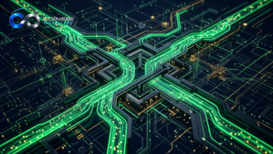 The massive Robinhood Chain volume visual representation showing high transaction flows.