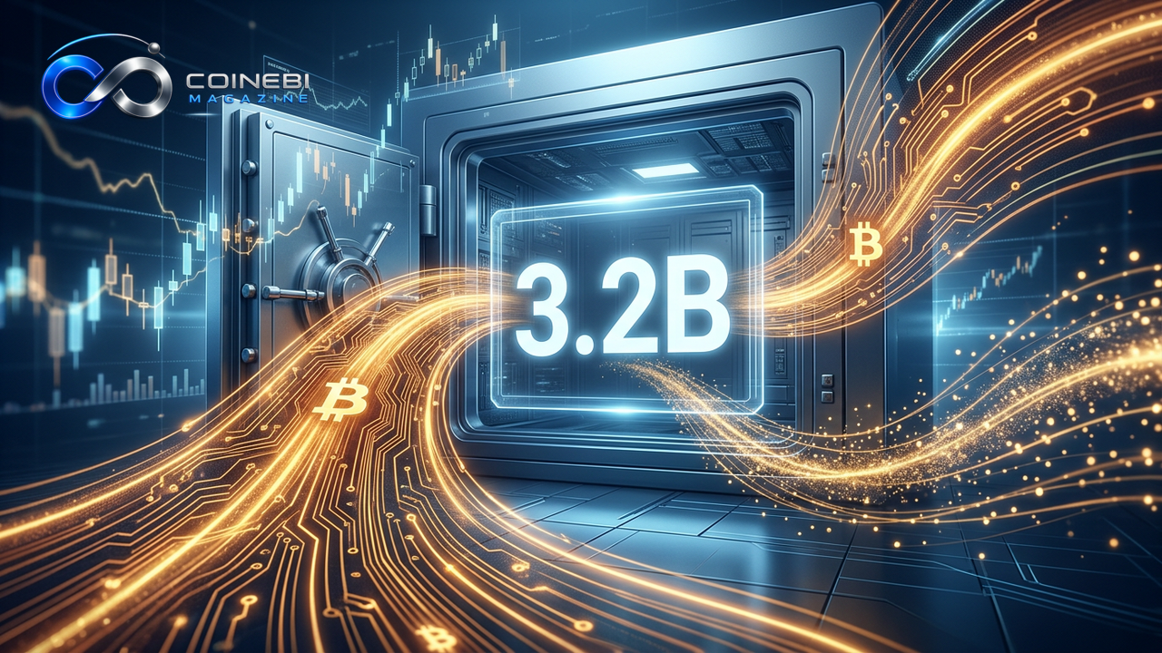 Digital vault with $3.2B Saylor's Strategy cash reserves