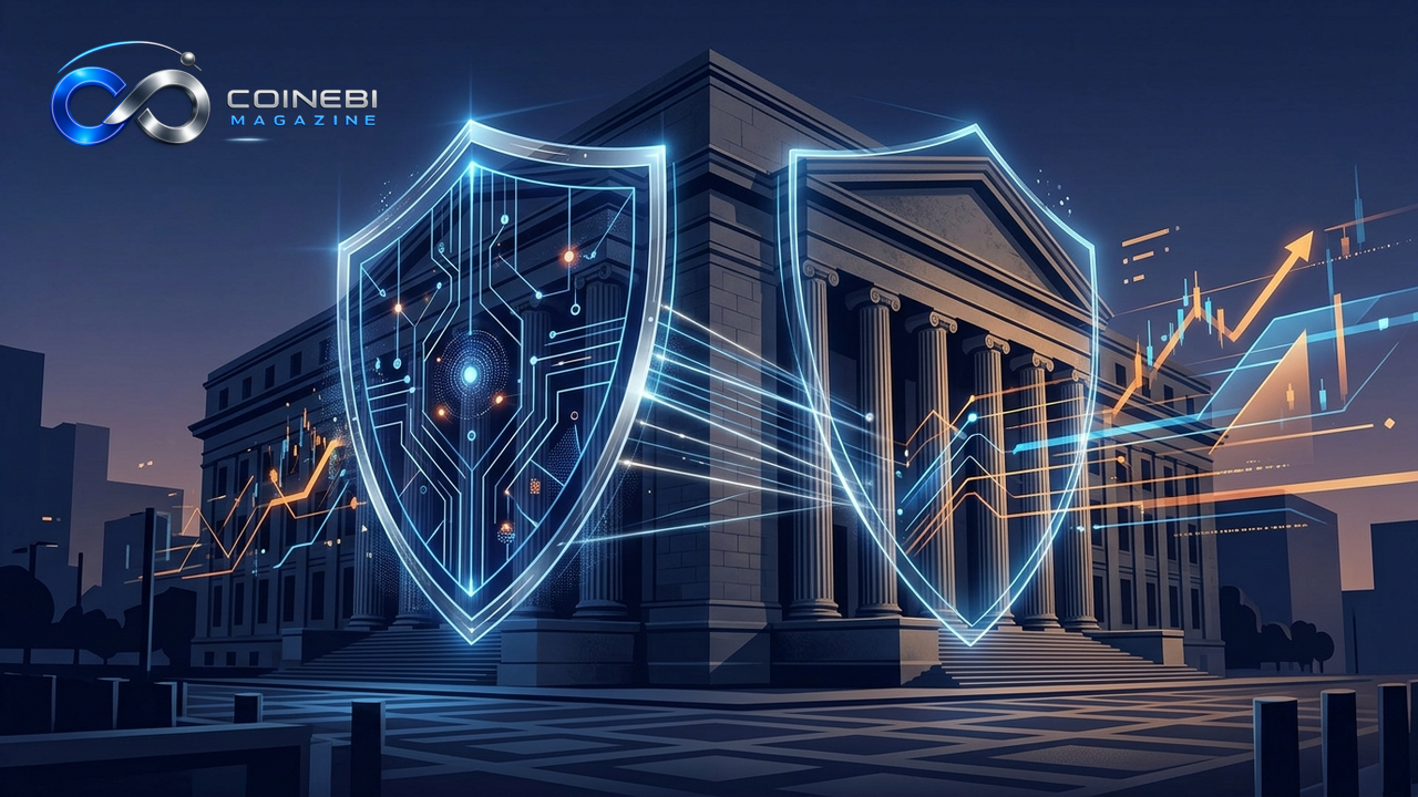 Financial regulatory building symbolizing SEC crypto ETF scrutiny on Wall Street.