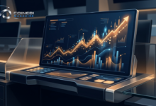 The trading screen showing inflows returning to spot bitcoin ETFs.