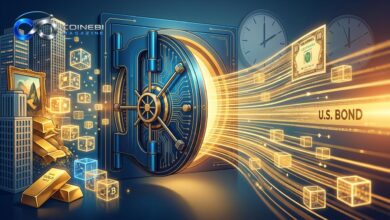 The BNY initiative for tokenized Treasuries testing on a private blockchain.
