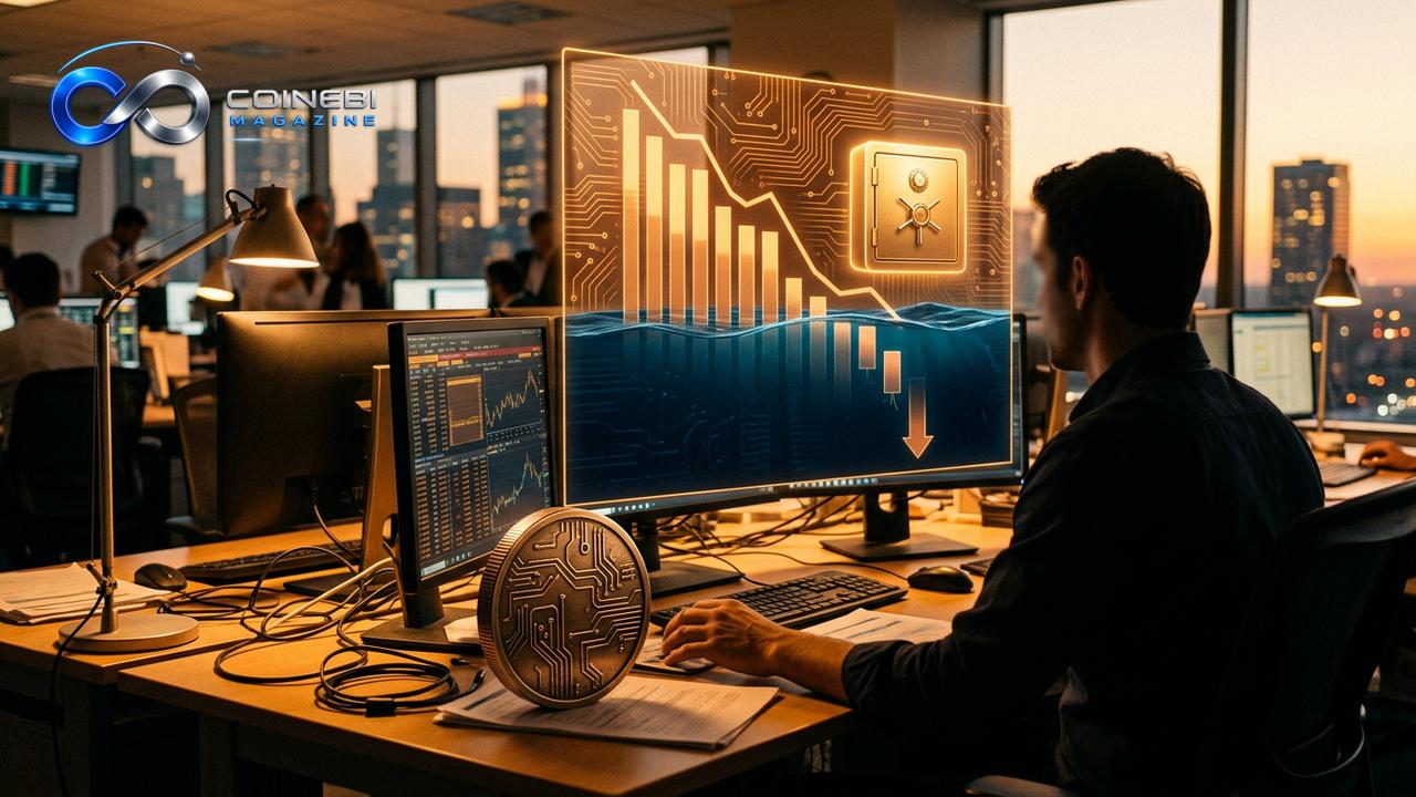 A visual representation of the massive $8.2B unrealized Bitcoin losses.