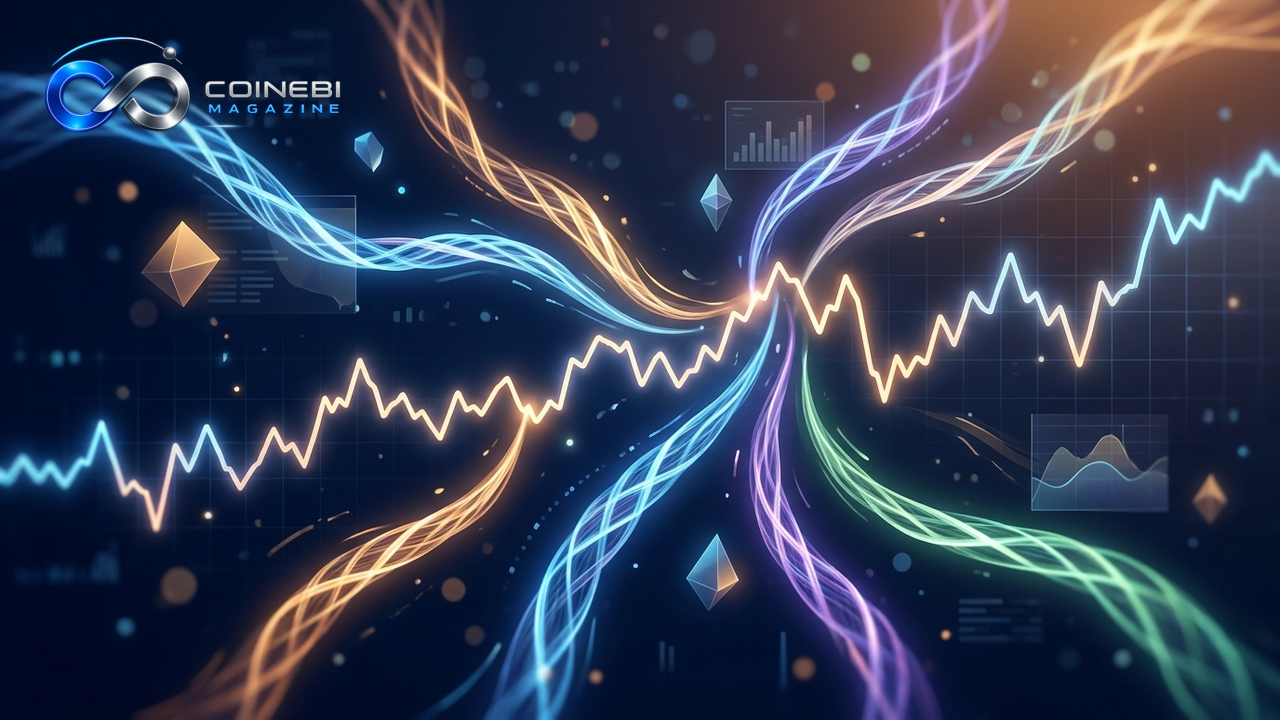 What moves crypto prices