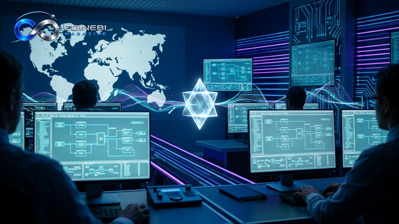 The XRP price stays flat amid global semiconductor market stabilization.