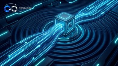 A visual metaphor of a 182 percent surge in XRP spot flows