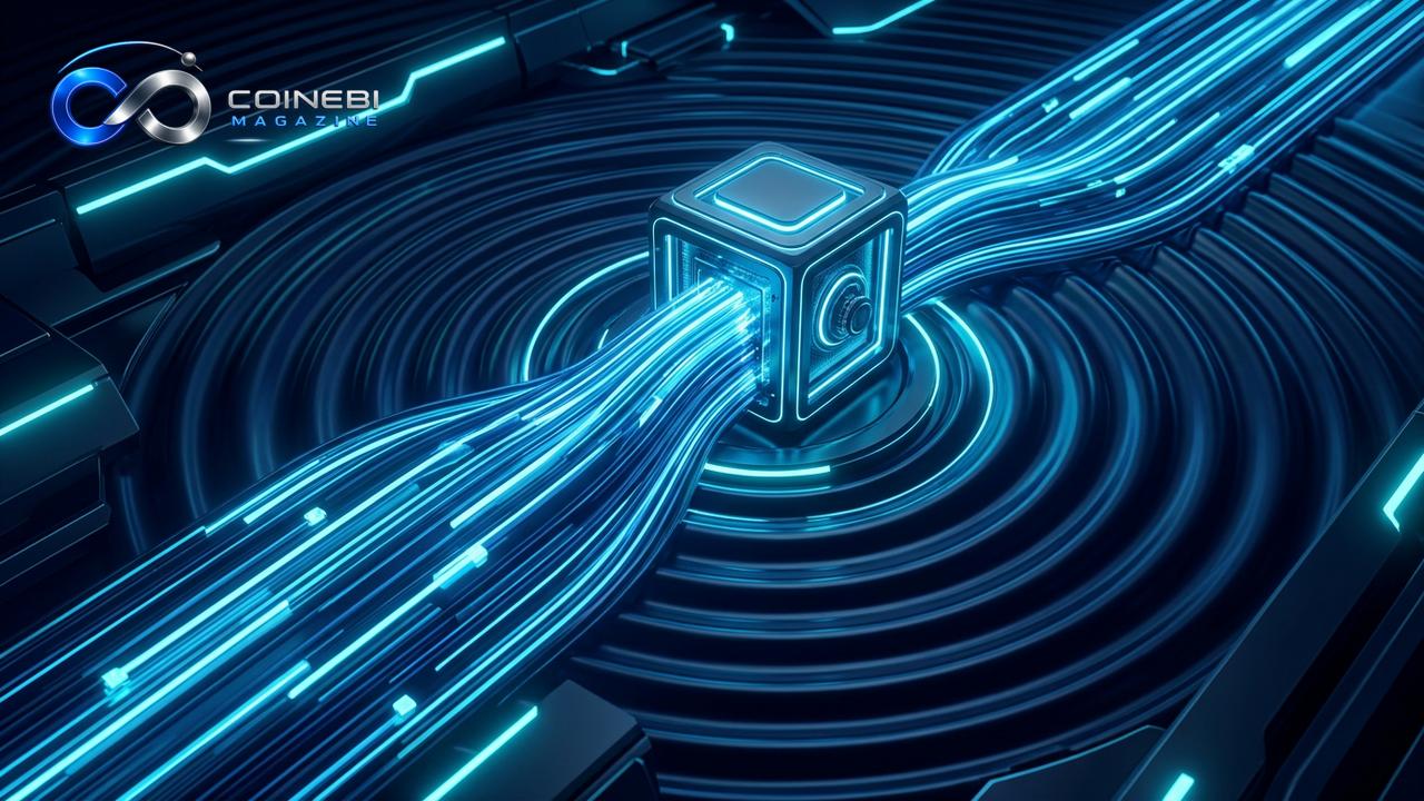 A visual metaphor of a 182 percent surge in XRP spot flows