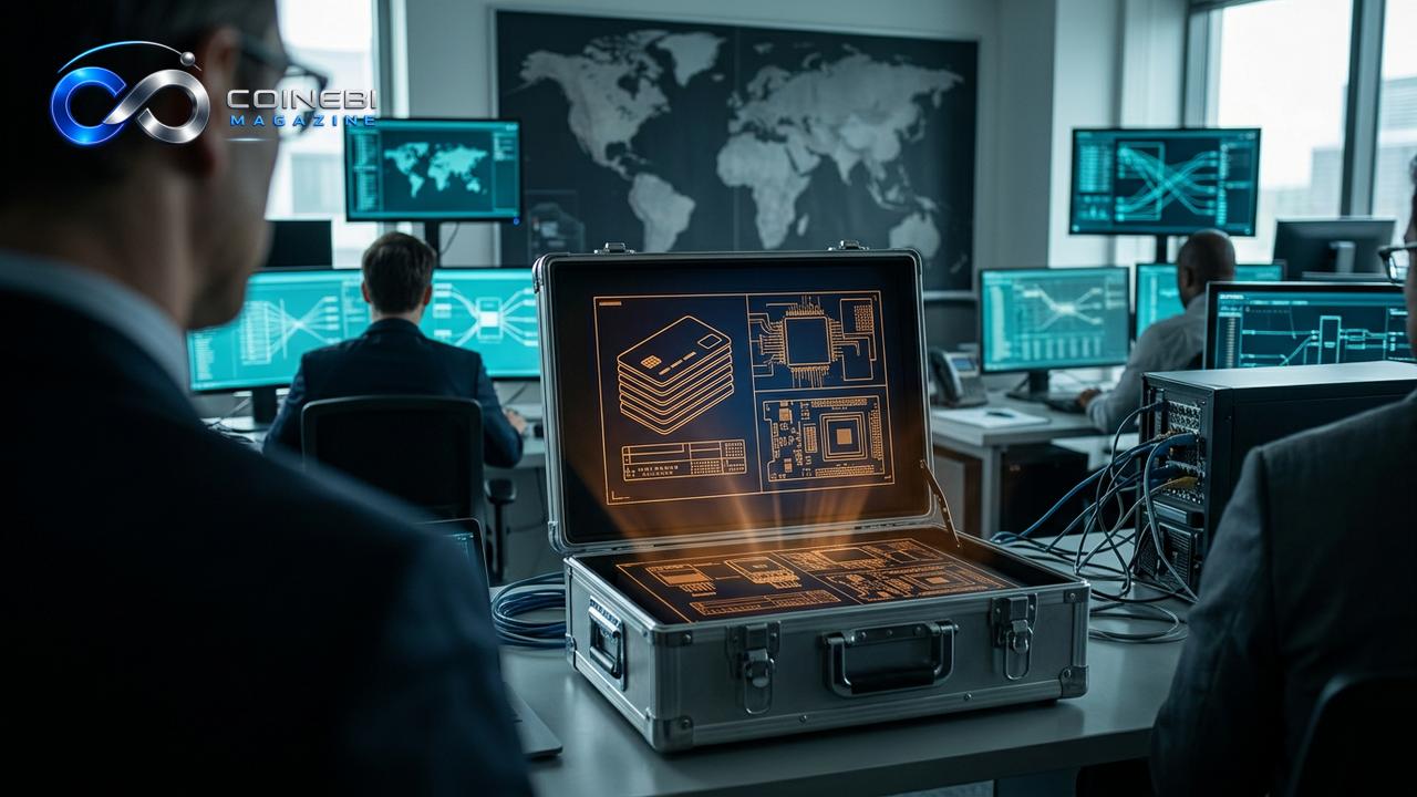 XRP founder's nuclear strategy for secure Bitcoin cold storage