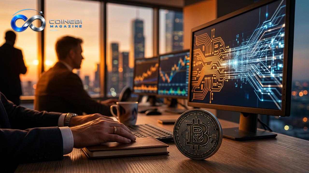 A visualization of the bitcoin quantum threat on a secure network
