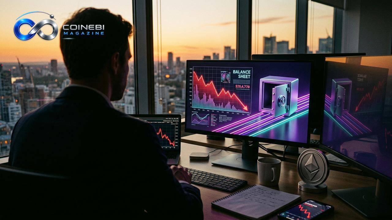 The Coinbase revenue diversification process fails to prevent a quarterly net loss.