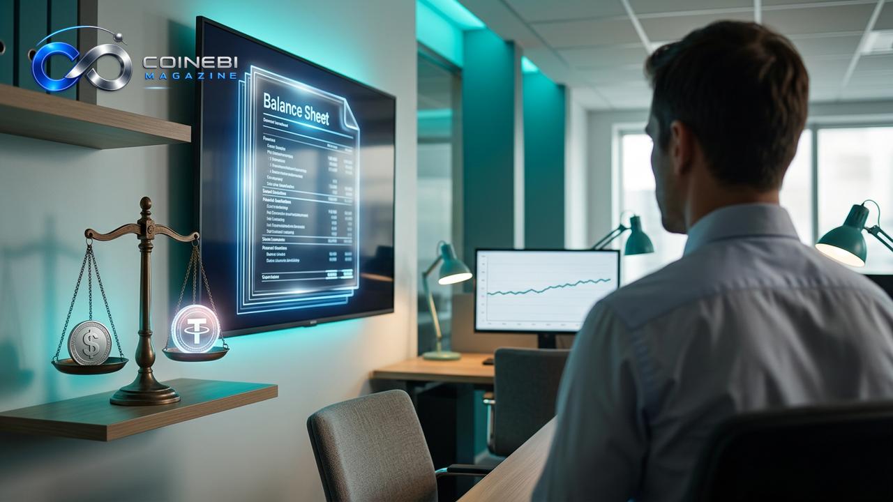 The newly proposed FASB stablecoin rules for corporate balance sheets.