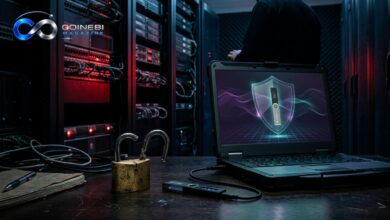 The critical Ledger firmware update securing a digital hardware wallet.