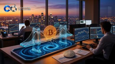 Leveraged bitcoin bulls face liquidation risks as order book liquidity thins.
