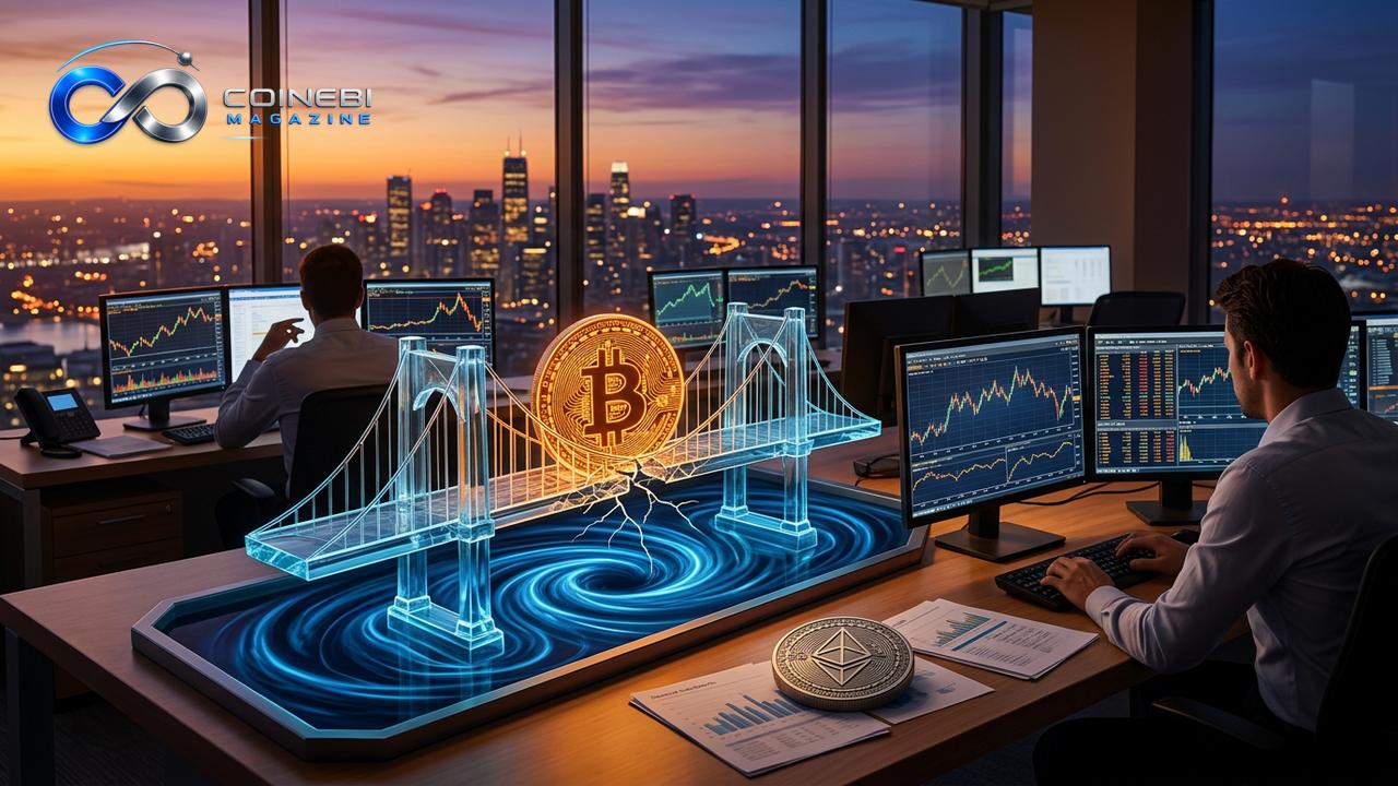 Leveraged bitcoin bulls face liquidation risks as order book liquidity thins.