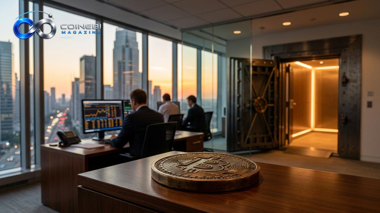 Morgan Stanley Bitcoin ETF records strong inflows despite market declines.