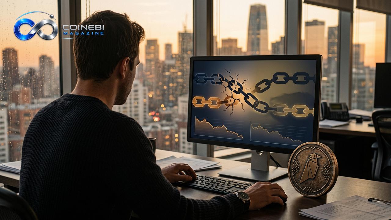 The Ravencoin network exploit threatens transaction security as mining pools split the chain.