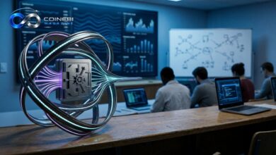 The SHIB exchange flow slows down dramatically on a digital interface.