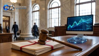 A digital contract representing single-stock perpetuals under regulatory oversight