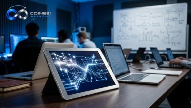 The integration of Wall Street tokenized funds into decentralized financial protocols.